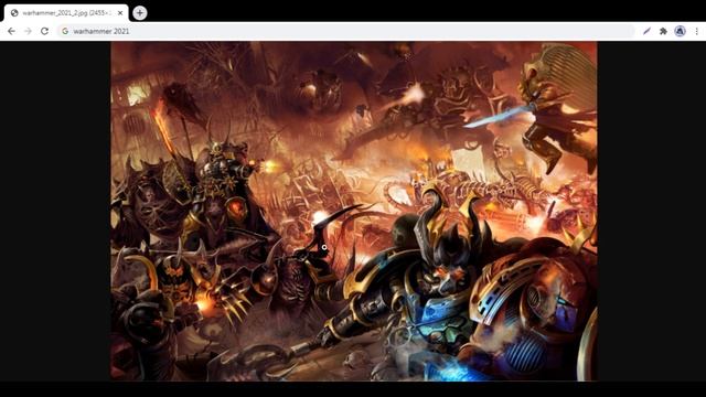 Warhammer 40000: что хотелось бы увидеть в 2021 году