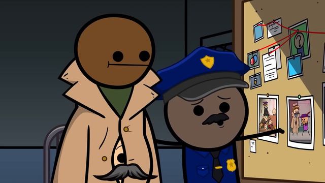 Высокие парни арестованы - Цианид и Счастье смотреть онлайн