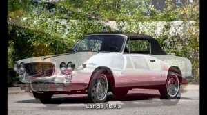 #1153. Легендарные автомобили - Lancia Flavia