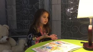 Агния Барто. Стихотворение "Помощница". Стихотворение читает Полина Мартынова.