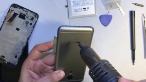 Meizu MX5 - замена аккумулятора / battery replacement