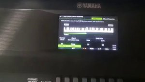 Как сделать мини оранжеровку на синтезаторе YAMAHA psr-SX600