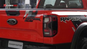 2024 Ford Ranger Raptor 3.0L V6 Twin-Turbo EcoBoost 4WD | Perfect Pickup Truck! KING OFF-ROAD!