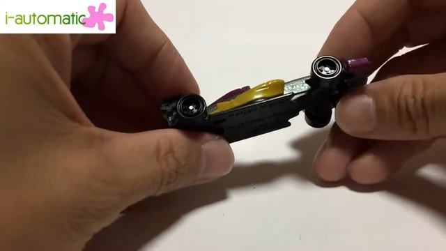 Tomica NO.14 FORMULA RENAULT 3.5 смотреть онлайн