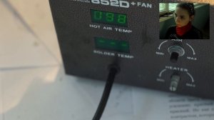 Ремонт фена Lukey 852D+FAN(+доработочки)