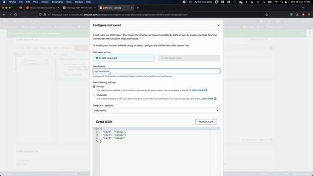 Master API Gateway and Lambda Integration with Query Strings and Path Parameters (part 1) ?