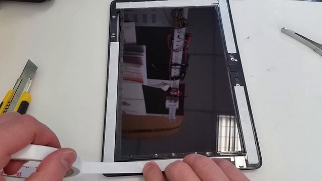 Asus Tablet K005 | Разборка, замена сенсорного стекла/тачскрина смотреть онлайн