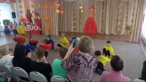 Осенины на Руси.Танец мальчиков