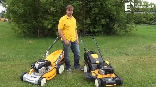 CubCadet CC 53 SPBE-V ir CubCadet CC 53 SPB HW savaeigės vejapjovės смотреть онлайн