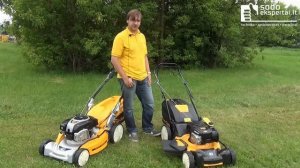 CubCadet CC 53 SPBE-V ir CubCadet CC 53 SPB HW savaeigės vejapjovės