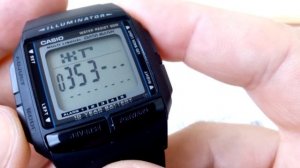 CASIO DB-36-1A DATA BANK