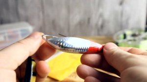 Колеблющаяся блесна Минноу-Спун для ловли на спиннинг.Посылка из Китая.