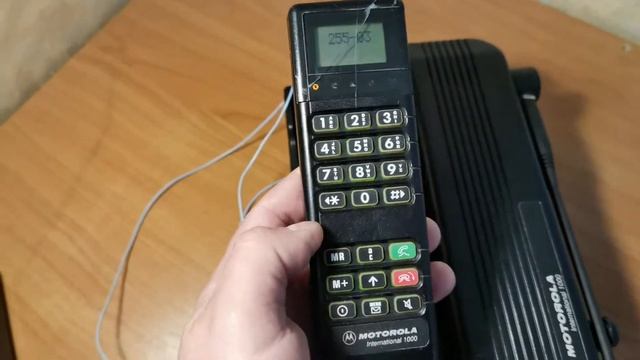 Обзор телефона Motorola International 1000