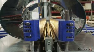 Производство септика за 1 минуту. Сборка станции очистки Зорде на заводе Коло Веси.