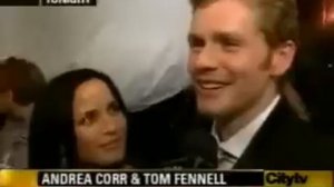 Andrea Corr and Shaun Evans - interview