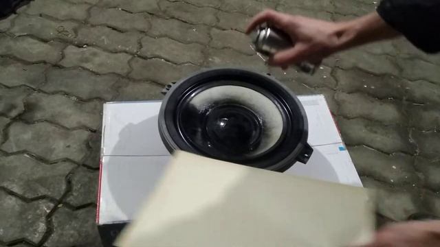 Можно ли красить динамики краской? смотреть онлайн