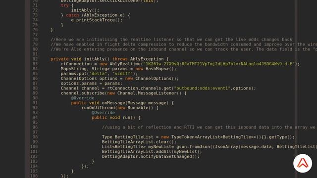 Realtime betting app with Confluent Cloud, Kafka and Ably смотреть онлайн