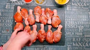 Шашлык из куриной голени, приготовлений в электрическом тандыре