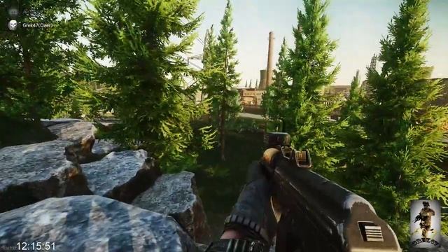 Escape from Tarkov или Пора валить из Таркова в 2К смотреть онлайн