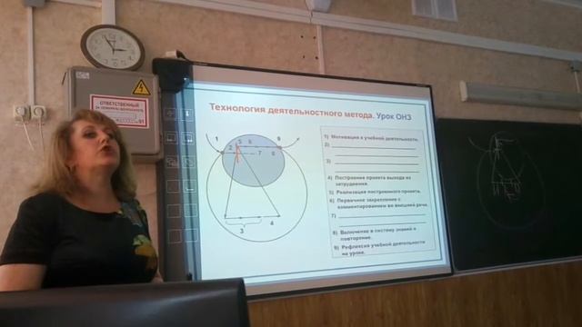 Центр Л.Г. Петерсон. Урок рефлексии смотреть онлайн