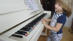 пианино дети