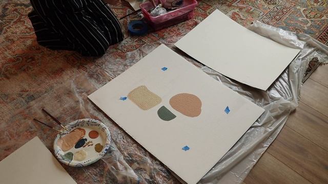 SIMPLE DIY WALL ART // Minimalist Scandinavian Style смотреть онлайн