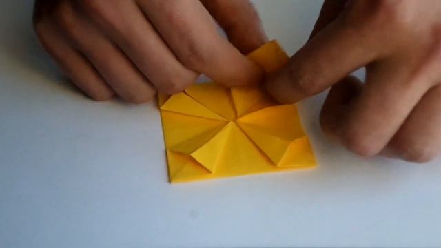оригами солнце, как сделать оригами солнце // origami sun