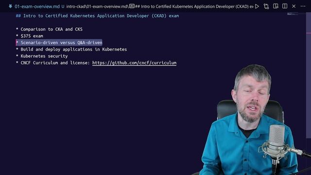 What is Covered on the Certified Kubernetes Application Developer (CKAD) Exam? смотреть онлайн