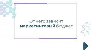 От чего зависит маркетинговый бюджет