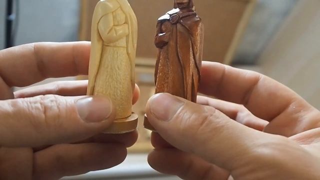 Шахматы ручной работы..