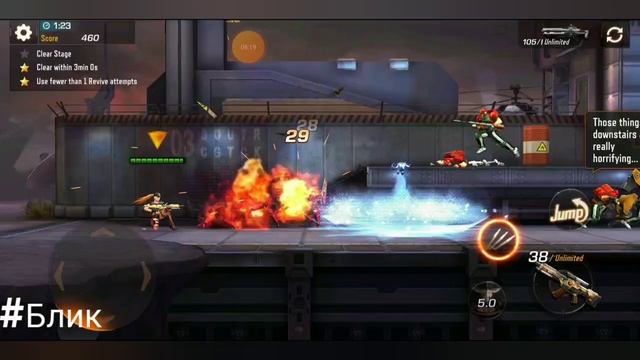 #Блик ✨ Contra: returns ✨ Прохождение ✨ ✓3 ✨ Контра: возвращение ✨