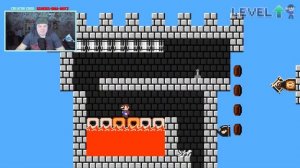Level UP: Mario vs Bowser's New Castle (german) | REAKTION