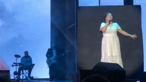 Сирина Зайнетдинова, Ильгиз Закиев на сцене КЦ Чулпан