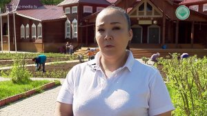 Специальное интервью. Директор детского оздоровительного лагеря "Орленок" Светлана Вдовина
