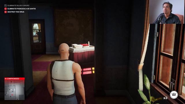Inside of a Virus Lab | Hitman 3 Gameplay # 8 | Hemant gaming смотреть онлайн