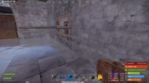 Rust База + Лодочная или как построить Гараж для большой лодки!