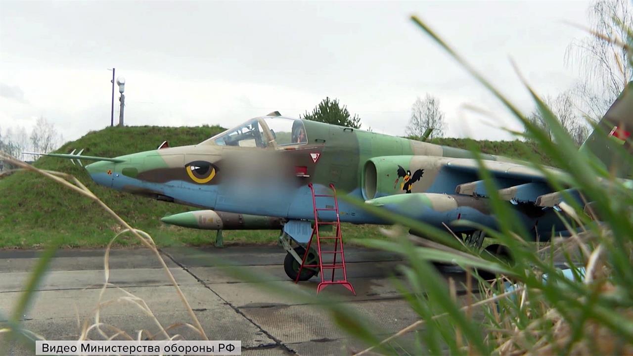 Завершилась доподготовка белорусских военных по программе эксплуатации и боевого применения Су-25