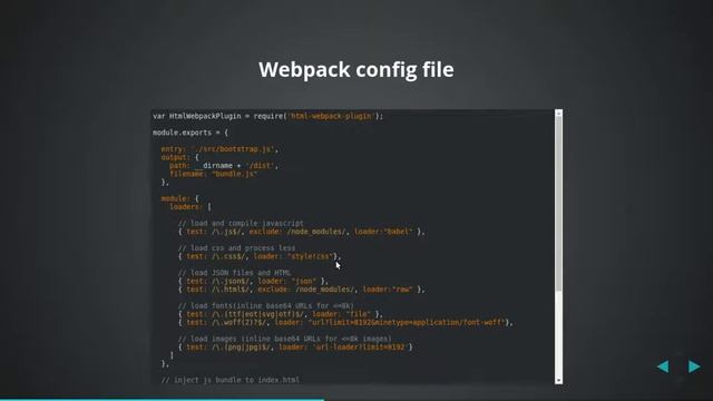 Webpack Module Bundler смотреть онлайн