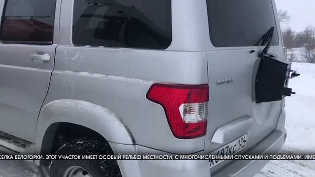 На трассе Волгоград-Саратов-Сызрань образовалась пробка из большегрузов смотреть онлайн