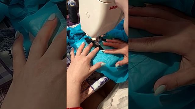 Пришиваем аппликации. часть 2