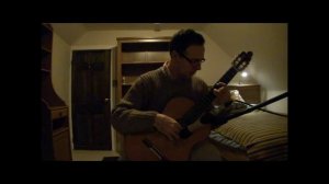 Milonga by Jorge Cardoso played by Martin de Zuviria on the guitar