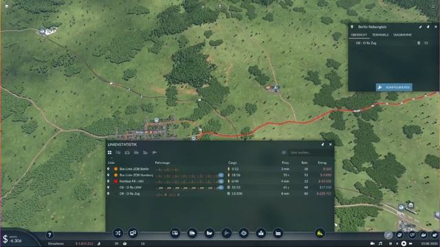 Es geht Los Geld Sammeln  Transport Fever 2  German - Deutsch 