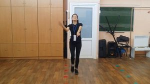 Танец для лагеря