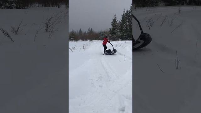 Мотосноуборд
