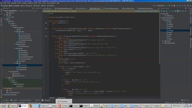 Apache Zookeeper часть 2 смотреть онлайн