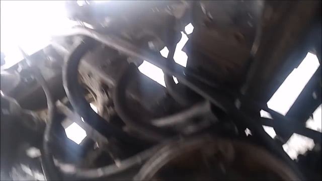 Установка Двигателя ЯМЗ 236 на МАЗ Зубренок (Часть 1)