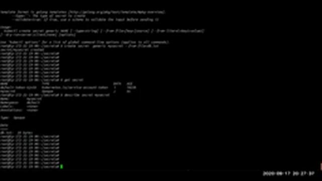 23 Using Secrets in Kubernetes смотреть онлайн