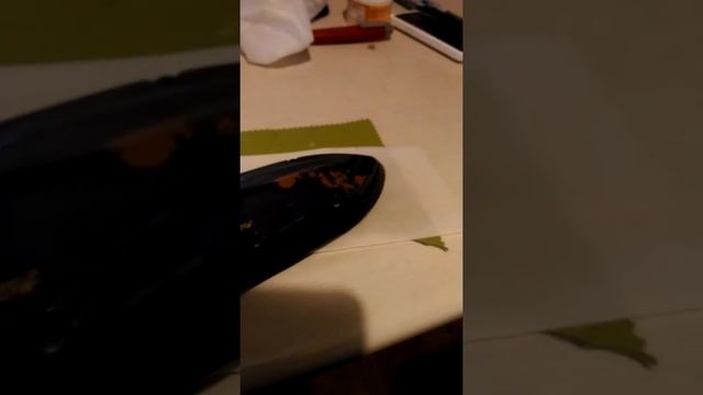 Процесс реставрации эко кожи
