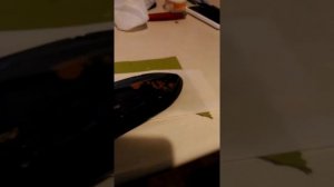 Процесс реставрации эко кожи