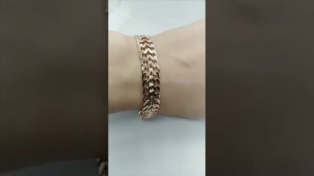 Мощный двойной панцирь из золота 585 пробы смотреть онлайн